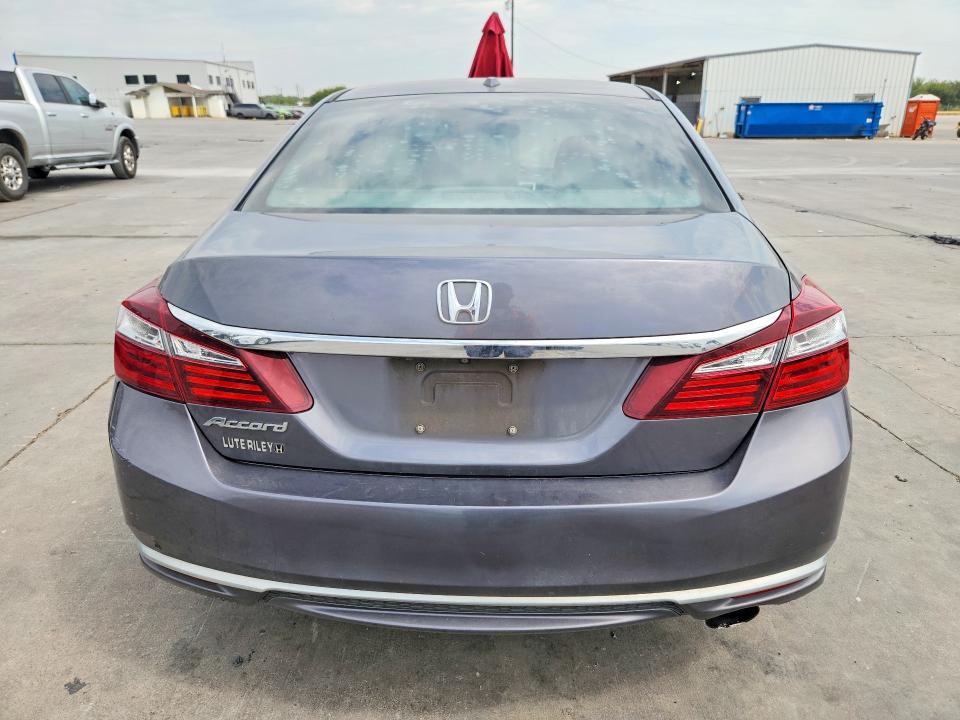 Продаж на аукціоні авто 2017 Honda Accord, vin: 1HGCR2F80HA055194, номер лоту: 66471976