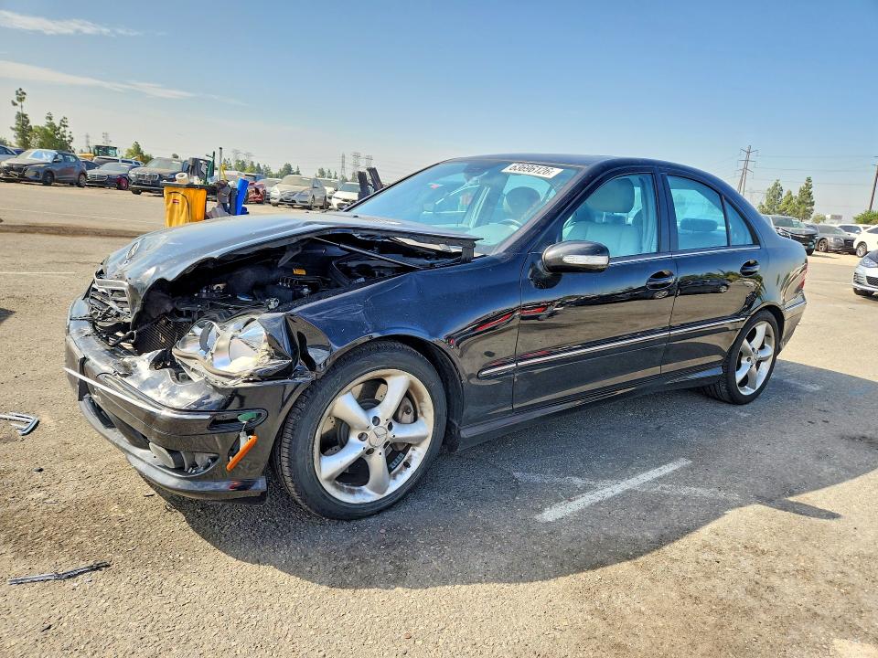 Продажа на аукционе авто 2006 Mercedes-benz C, vin: WDBRF52H66A883917, номер лота: 63696126