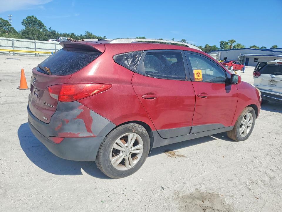 Aukcja sprzedaży 2010 Hyundai Tucson, vin: KM8JUCAC0AU023531, numer aukcji: 64750626