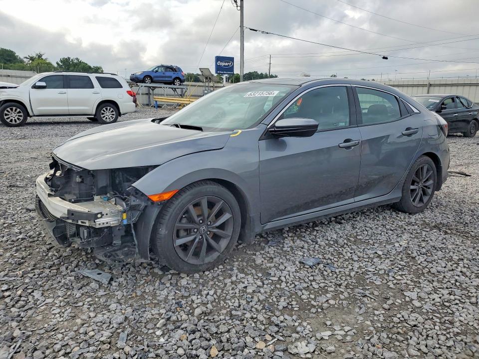 2021 Honda Civic მანქანა იყიდება აუქციონზე, vin: SHHFK7H63MU213603, აუქციონის ნომერი: 63215756