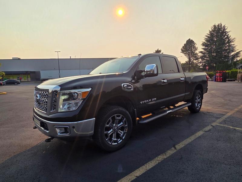 Продаж на аукціоні авто 2017 Nissan Titan Xd, vin: 1N6BA1F40HN569738, номер лоту: 64047626