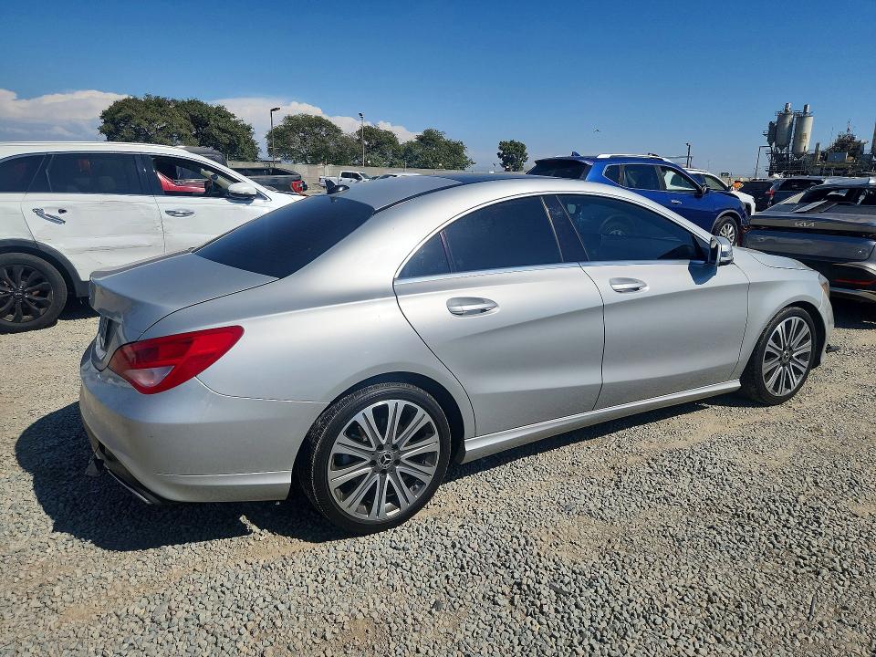 Продаж на аукціоні авто 2018 Mercedes-benz Cla, vin: WDDSJ4EB9JN521123, номер лоту: 66134016