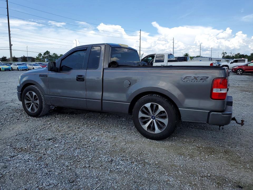 66447056 :رقم المزاد ، 1FTRF12265KF11377 vin ، 2005 Ford F150 مزاد بيع