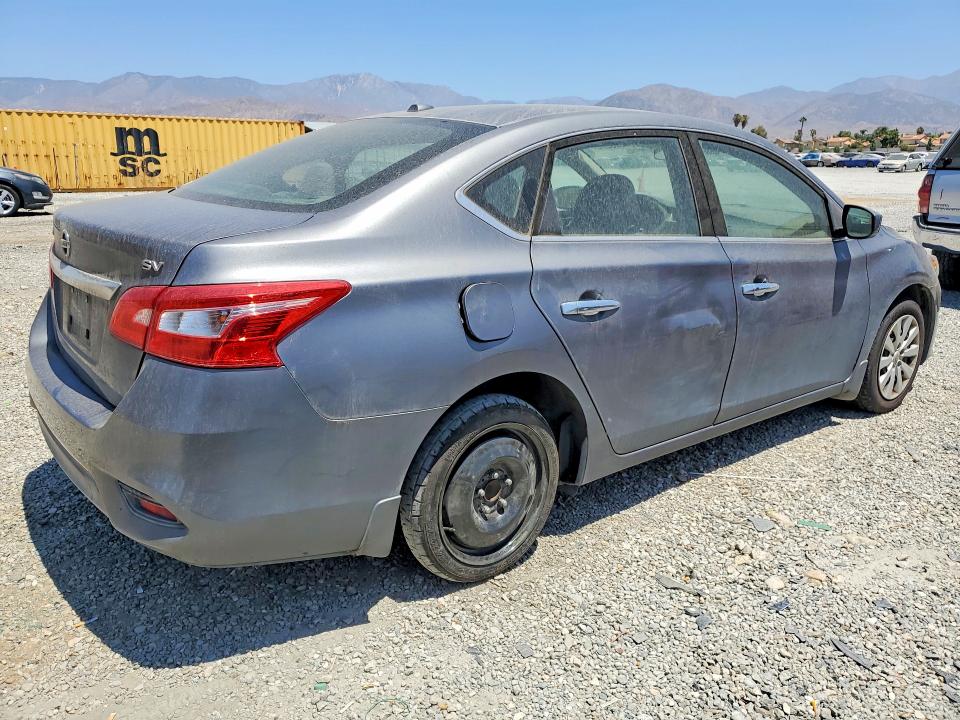 Продажа на аукционе авто 2017 Nissan Sentra, vin: 3N1AB7AP1HL661525, номер лота: 63325376