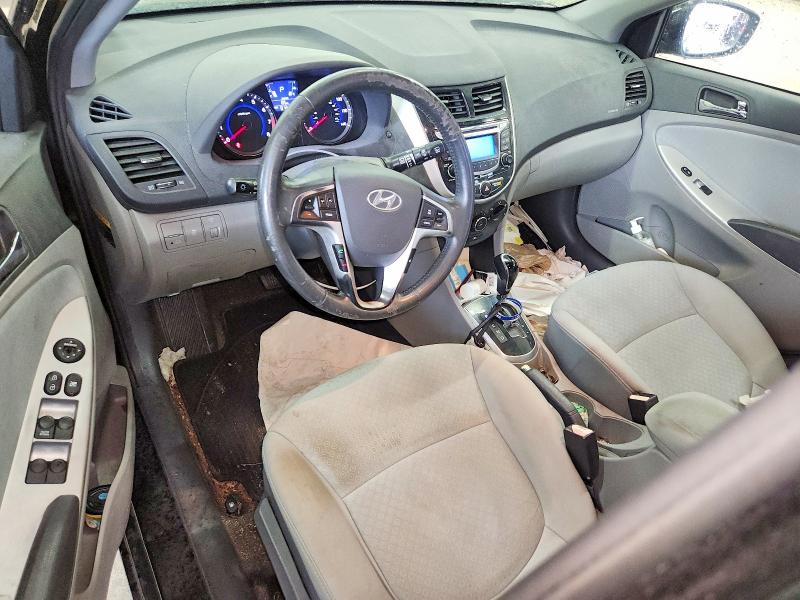 63687796 :رقم المزاد ، KMHCU5AE2CU031493 vin ، 2012 Hyundai Accent مزاد بيع