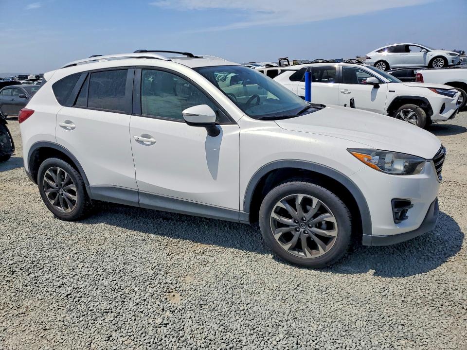 2016 Mazda Cx-5 მანქანა იყიდება აუქციონზე, vin: JM3KE2DY3G0706354, აუქციონის ნომერი: 63879216
