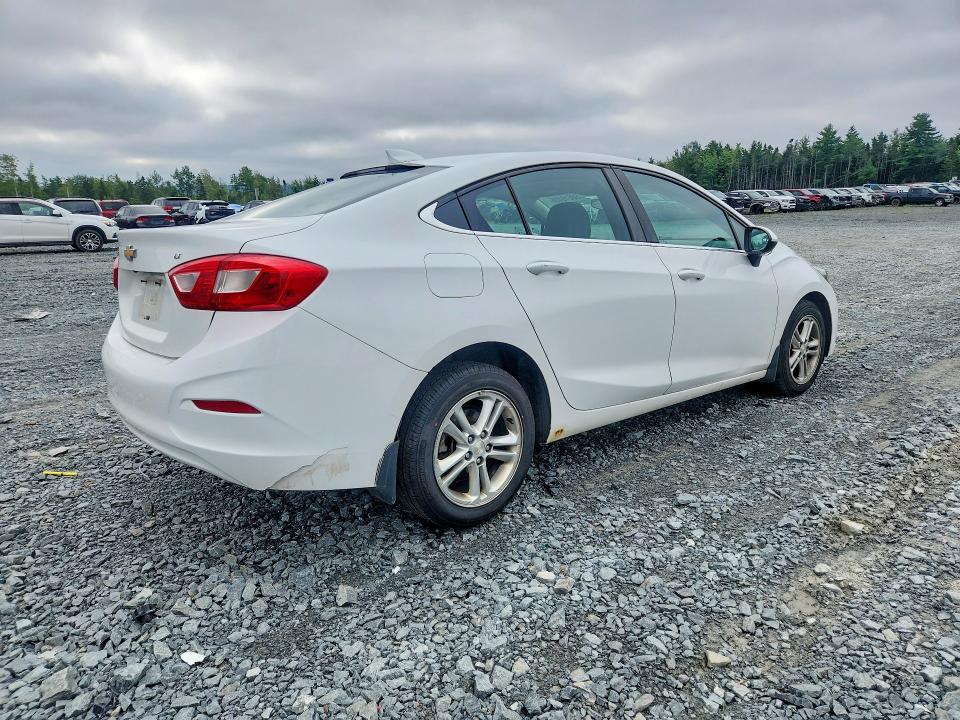 2016 Chevrolet Cruze მანქანა იყიდება აუქციონზე, vin: 3G1BE5SM3GS603558, აუქციონის ნომერი: 66618436