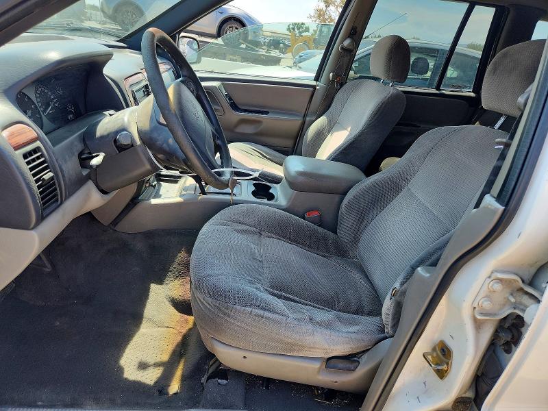 64697126 :رقم المزاد ، 1J4GW58S9XC682248 vin ، 1999 Jeep Grand Cherokee مزاد بيع