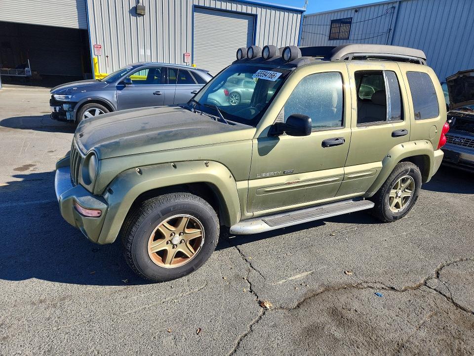 Auction sale of the 2003 Jeep Liberty, vin: 1J4GL38K13W554382, lot number: 65594166