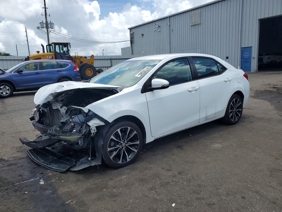 Aukcja sprzedaży 2019 Toyota Corolla, vin: 5YFBURHE1KP876022, numer aukcji: 64135586