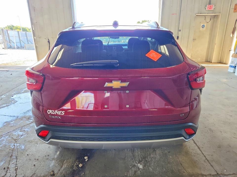 65897436 :رقم المزاد ، KL77LHEP8SC237294 vin ، 2025 Chevrolet Trax مزاد بيع