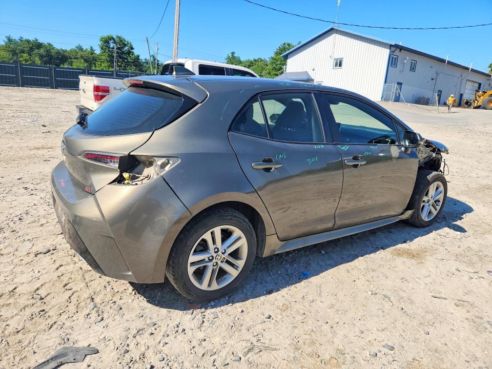 2020 Toyota Corolla Hatchback მანქანა იყიდება აუქციონზე, vin: JTND4RBE2L3086705, აუქციონის ნომერი: 64071696