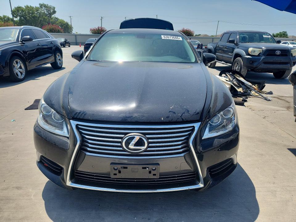 Aukcja sprzedaży 2014 Lexus Ls, vin: JTHBL5EFXE5125963, numer aukcji: 63673686