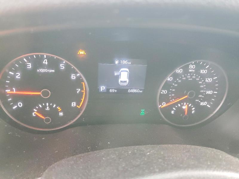 61549876 :رقم المزاد ، KNDPMCACXN7021305 vin ، 2022 Kia Sportage مزاد بيع