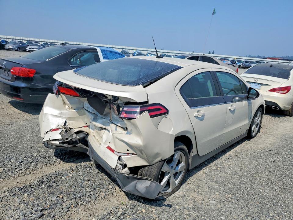 63161636 :رقم المزاد ، 1G1RA6E40DU131066 vin ، 2013 Chevrolet Volt مزاد بيع