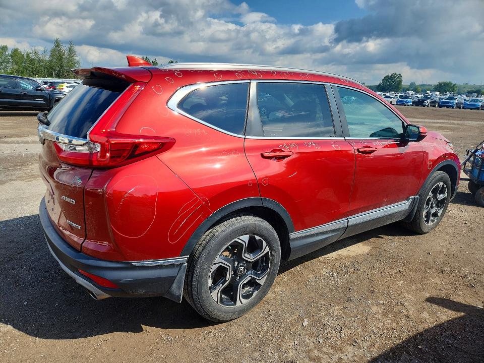2019 Honda Cr-v მანქანა იყიდება აუქციონზე, vin: 2HKRW2H98KH137696, აუქციონის ნომერი: 66716186