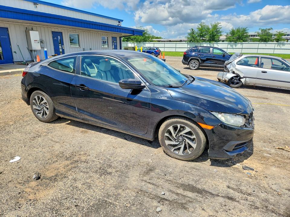Продажа на аукционе авто 2018 Honda Civic, vin: 2HGFC4B56JH300318, номер лота: 65385816