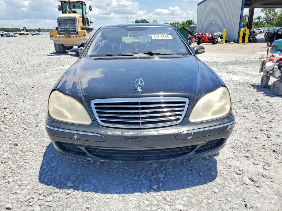 Auction sale of the 2006 Mercedes-benz S, vin: WDBNG83J46A461661, lot number: 64716686