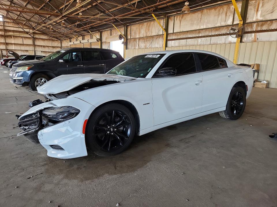 Aukcja sprzedaży 2018 Dodge Charger, vin: 2C3CDXCT0JH337737, numer aukcji: 63176976