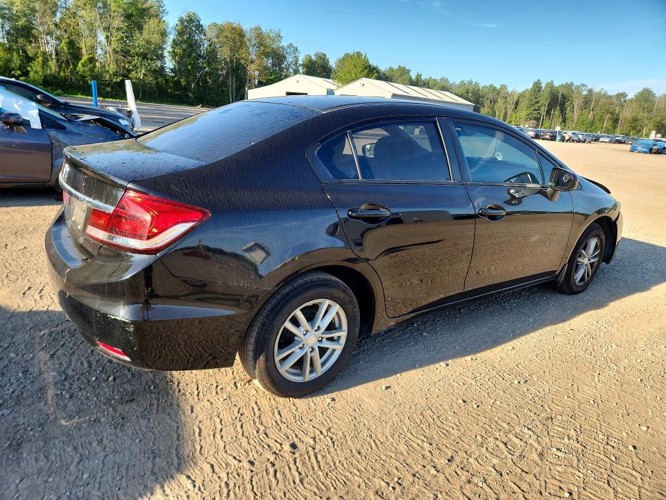 Aukcja sprzedaży 2015 Honda Civic, vin: 2HGFB2F45FH031714, numer aukcji: 66204316