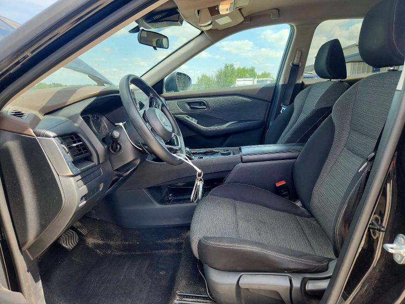66406936 :رقم المزاد ، 5N1AT3AB8MC737492 vin ، 2021 Nissan Rogue مزاد بيع
