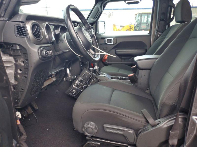 64190426 :رقم المزاد ، 1C6HJTAG7ML552457 vin ، 2021 Jeep Gladiator مزاد بيع