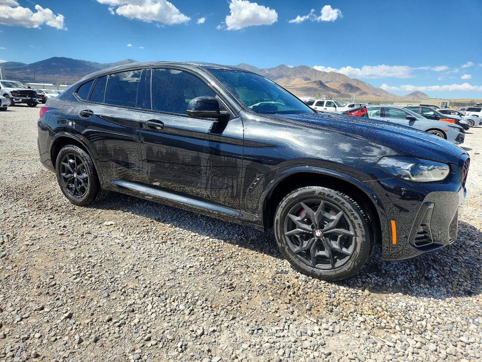 2023 Bmw X4 მანქანა იყიდება აუქციონზე, vin: 5UX33DT0XP9P79323, აუქციონის ნომერი: 65179056