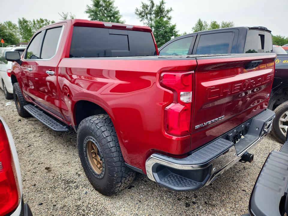 Продажа на аукционе авто 2024 Chevrolet Silverado, vin: 1GCUDGE80RZ204593, номер лота: 64670046