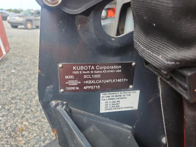64269796 :رقم المزاد ، KBXLCA1U4PLK14617 vin ، 2023 Kubota Skid Steer مزاد بيع