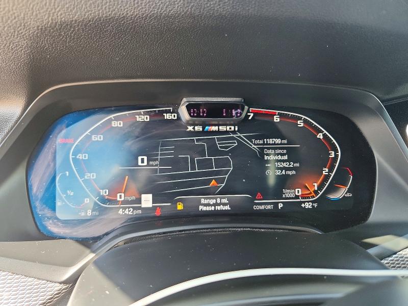 Aukcja sprzedaży 2021 Bmw X6, vin: 5UXCY8C09M9E99206, numer aukcji: 65017536