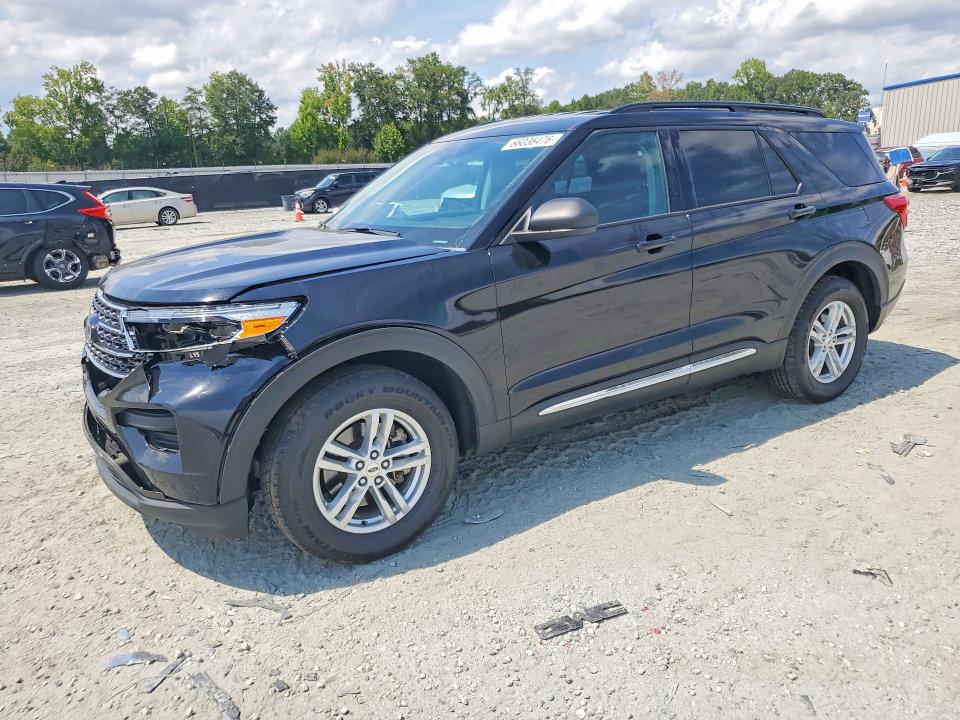 Продажа на аукционе авто 2021 Ford Explorer, vin: 1FMSK8DH1MGC41012, номер лота: 66036476
