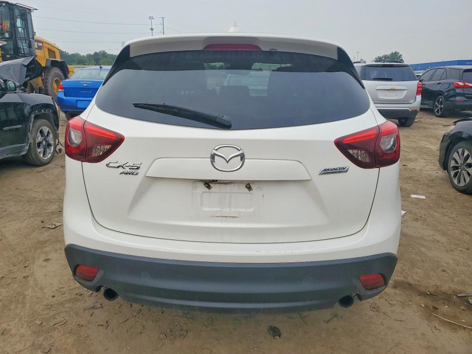 Продажа на аукционе авто 2016 Mazda Cx-5, vin: JM3KE4DY4G0839619, номер лота: 64398946