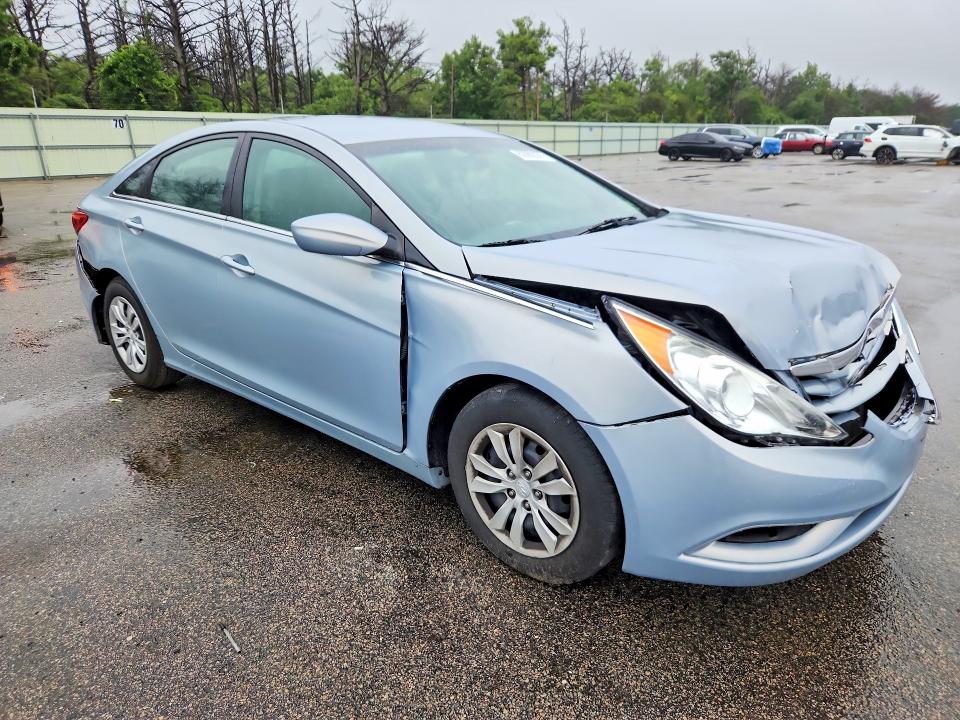 Продажа на аукционе авто 2011 Hyundai Sonata, vin: 5NPEB4AC0BH236430, номер лота: 62962976