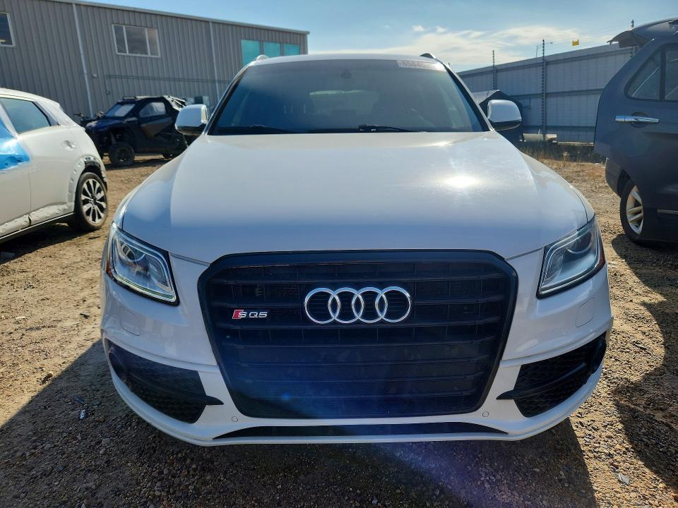 Продажа на аукционе авто 2016 Audi Sq5, vin: WA1LCAFP0GA014204, номер лота: 65848726