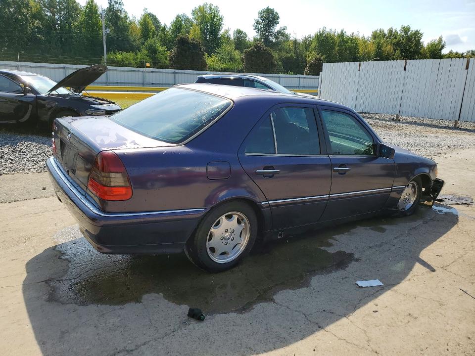 Aukcja sprzedaży 1998 Mercedes-benz C, vin: WDBHA23G5WA645653, numer aukcji: 66846616