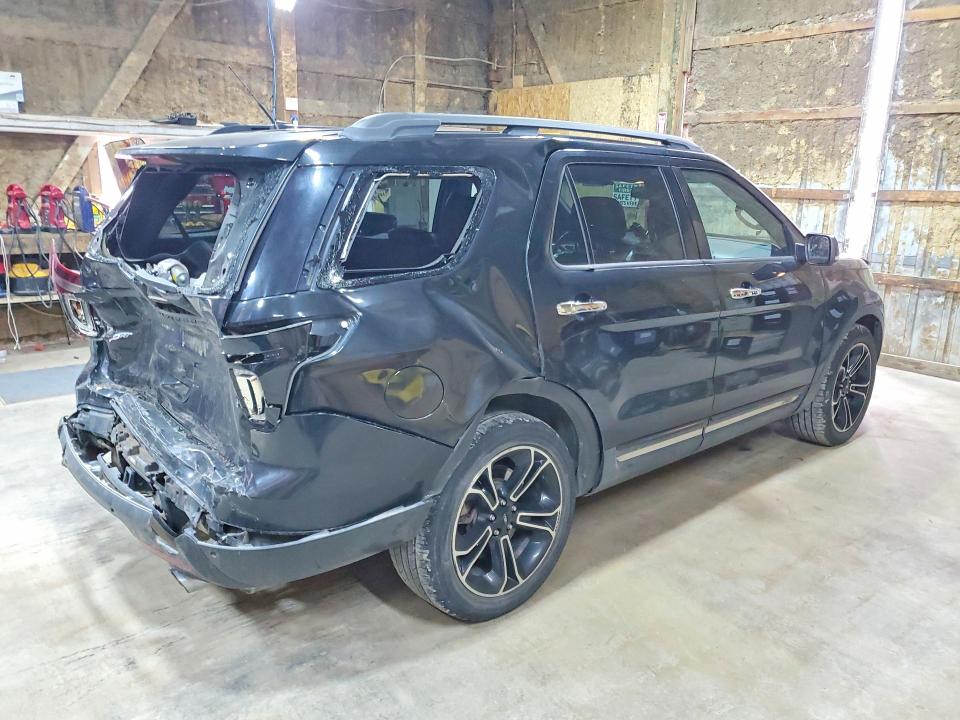 63494006 :رقم المزاد ، 1FM5K8GT2DGB64342 vin ، 2013 Ford Explorer مزاد بيع