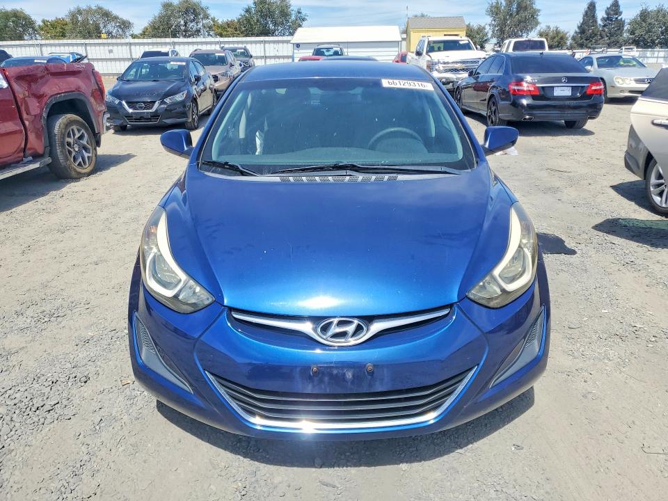 66129316 :رقم المزاد ، 5NPDH4AE7FH583853 vin ، 2015 Hyundai Elantra مزاد بيع