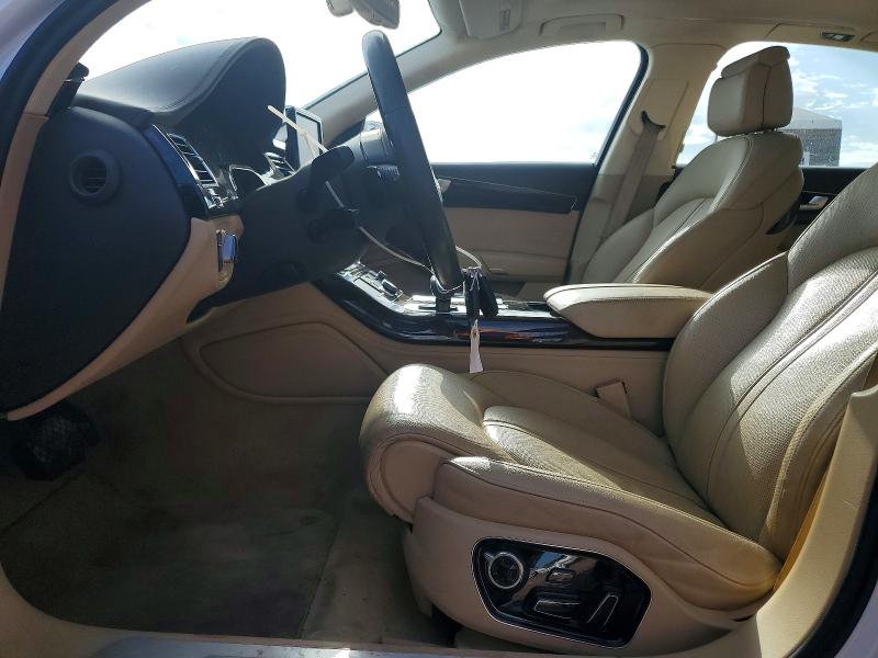 Продаж на аукціоні авто 2012 Audi A8, vin: WAURVAFD4CN013637, номер лоту: 63524846