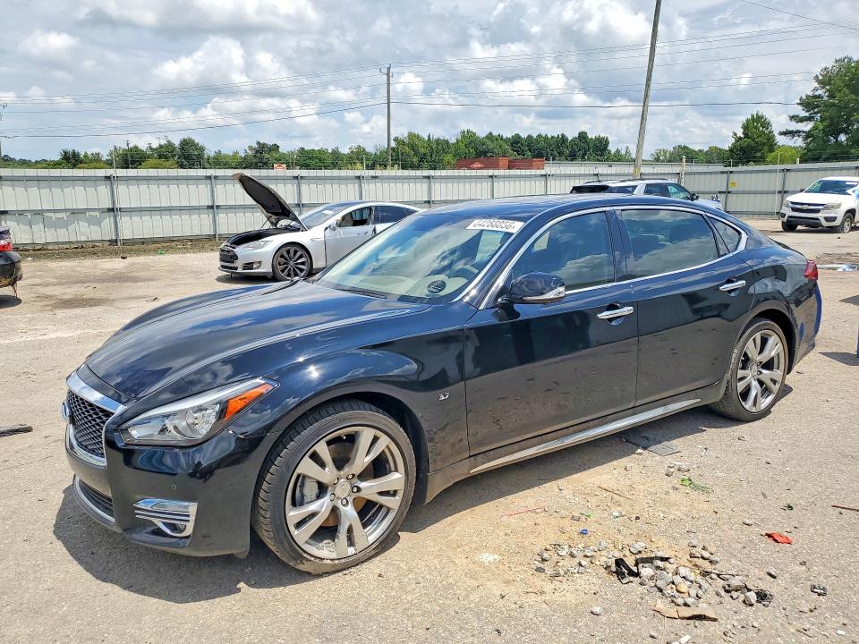 Продажа на аукционе авто 2017 Infiniti Q70l, vin: JN1BY1PP7HM170552, номер лота: 64288856