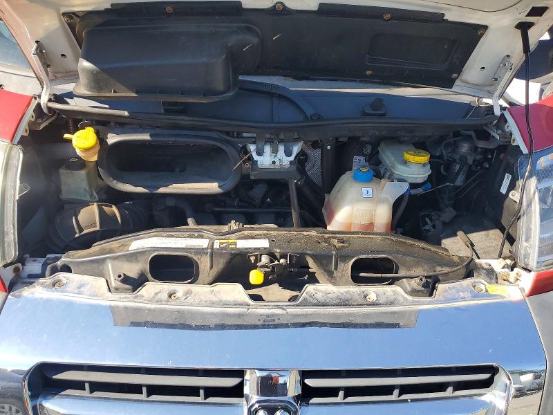 63966406 :رقم المزاد ، 3C7WRVLG5HE534106 vin ، 2017 Ram Promaster 3500 مزاد بيع