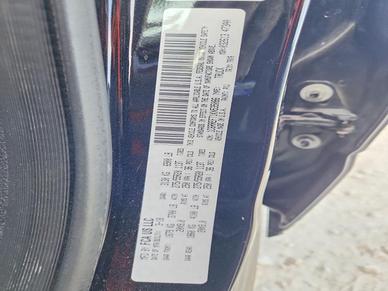 2019 Ram 1500 მანქანა იყიდება აუქციონზე, vin: 1C6RREFT1KN535086, აუქციონის ნომერი: 66307456