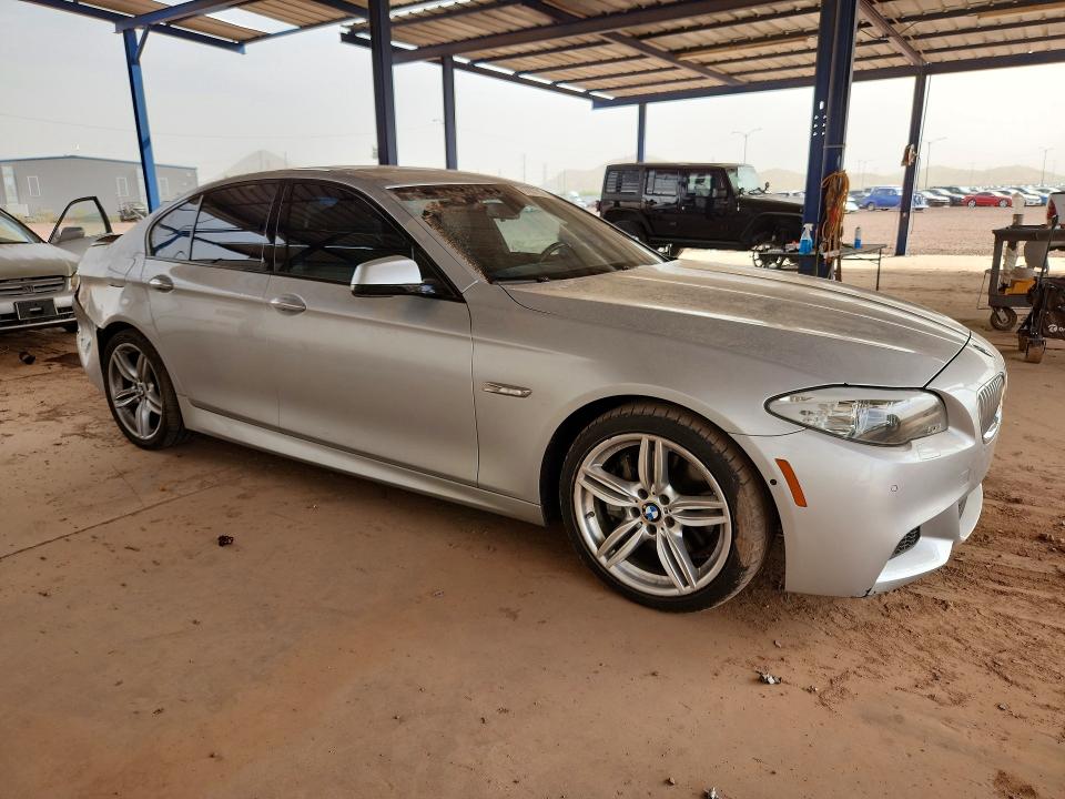 2013 Bmw 550 მანქანა იყიდება აუქციონზე, vin: WBAFR9C51DDX80274, აუქციონის ნომერი: 63937216