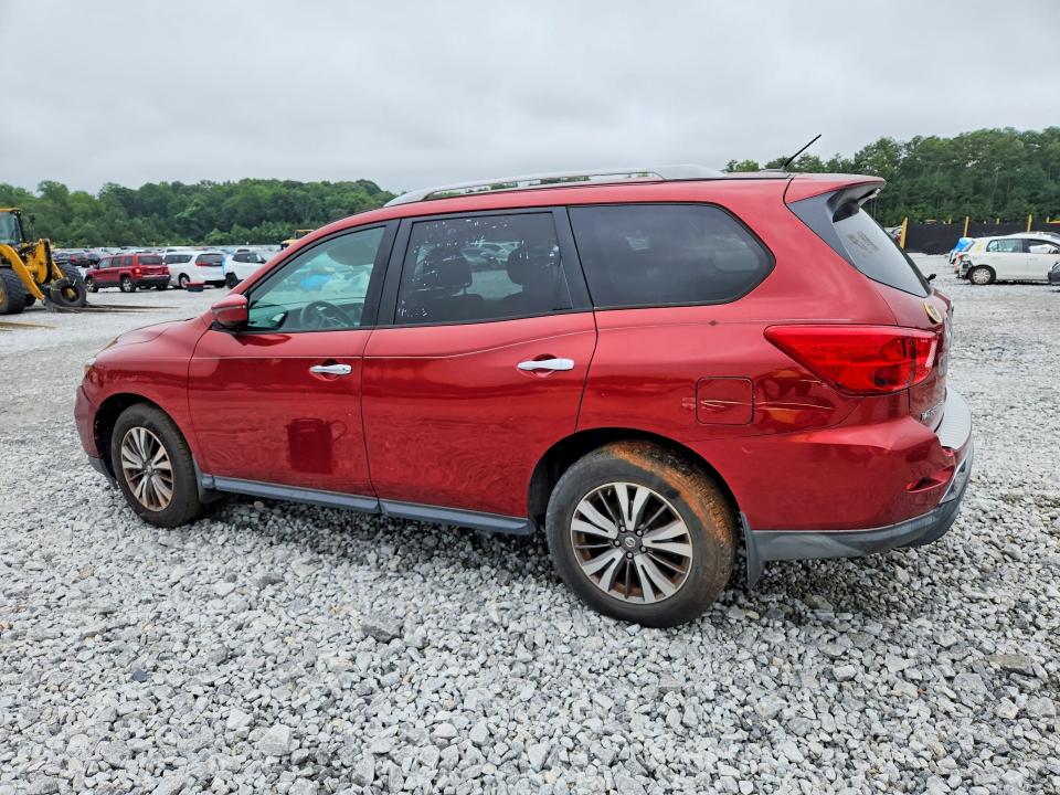 61220316 :رقم المزاد ، 5N1DR2MM7HC682431 vin ، 2017 Nissan Pathfinder مزاد بيع