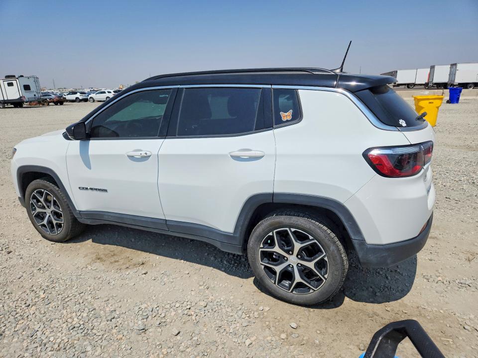 63715956 :رقم المزاد ، 3C4NJDCN6RT173121 vin ، 2024 Jeep Compass مزاد بيع