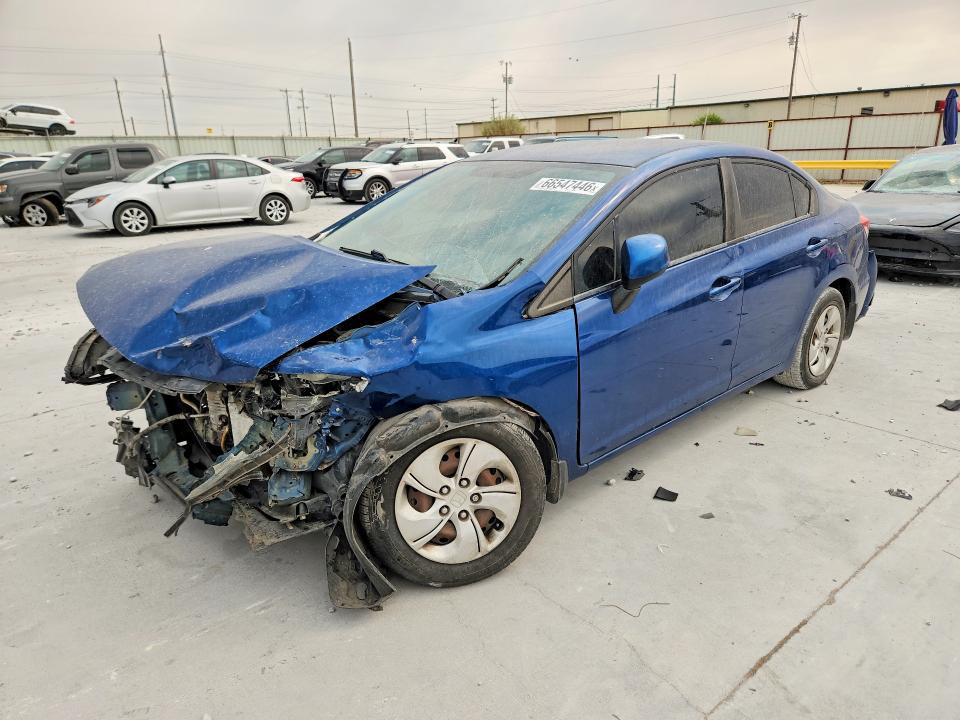 Aukcja sprzedaży 2013 Honda Civic, vin: 2HGFB2F55DH557640, numer aukcji: 66547446