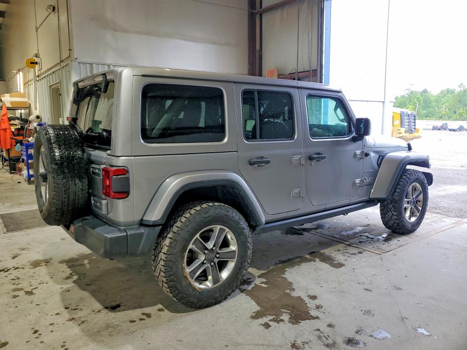 2018 Jeep Wrangler Unlimited მანქანა იყიდება აუქციონზე, vin: 1C4HJXEG6JW249142, აუქციონის ნომერი: 64288276