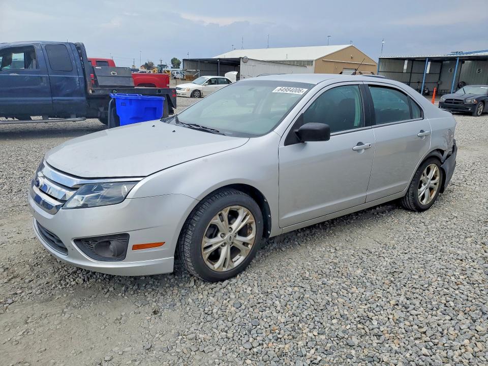 64984006 :رقم المزاد ، 3FAHP0HA9CR136956 vin ، 2012 Ford Fusion مزاد بيع