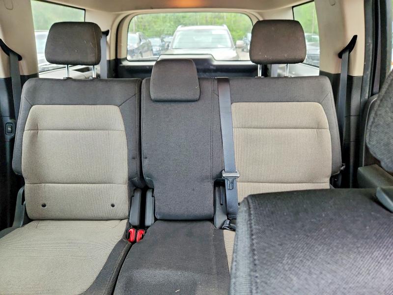 63703276 :رقم المزاد ، 2FMGK5CC0ABD02539 vin ، 2010 Ford Flex مزاد بيع