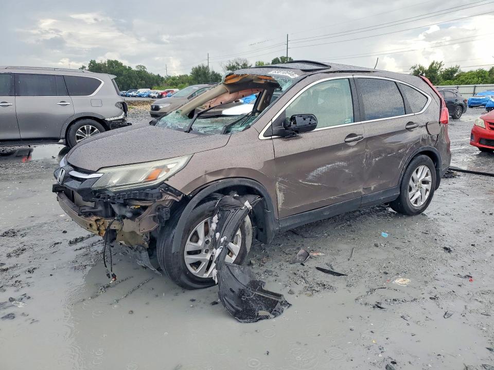 63810946 :رقم المزاد ، 2HKRM3H54FH503247 vin ، 2015 Honda Cr-v مزاد بيع