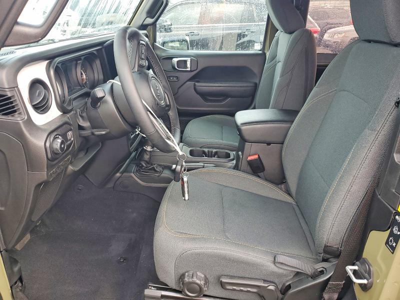 63995666 :رقم المزاد ، 1C4PJXAN1SW627241 vin ، 2025 Jeep Wrangler مزاد بيع